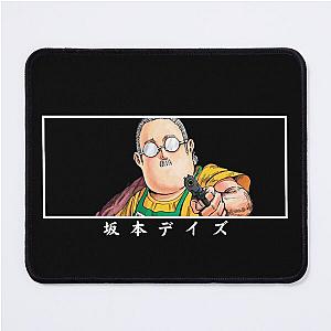 Sakamoto Days Japanese Mouse Pad