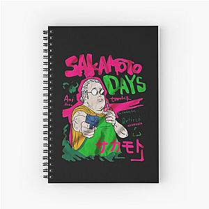 Taro Sakamoto Sakamoto Spiral Notebook