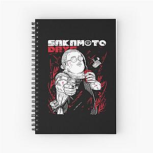 Taro Sakamoto Spiral Notebook