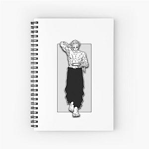 Gaku Sakamoto Days Spiral Notebook