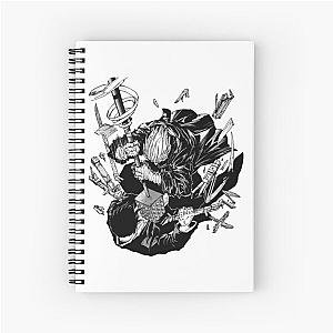Gaku Sakamoto Days Spiral Notebook