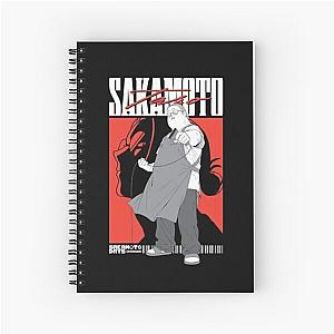Taro Sakamoto Sakamoto Days Spiral Notebook