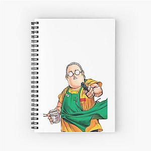 Taro Sakamoto Sail Spiral Notebook