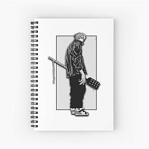 Gaku Sakamoto Days Spiral Notebook