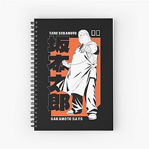Taro Sakamoto Sakamoto Days Spiral Notebook