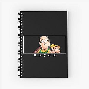 Sakamoto Days in Japanese Notebook