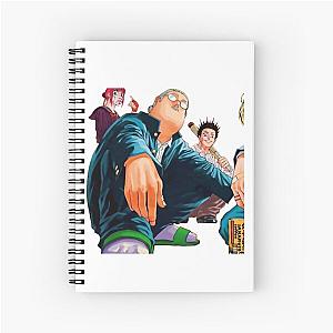 Sakamoto Days in Japanese Spiral Notebook