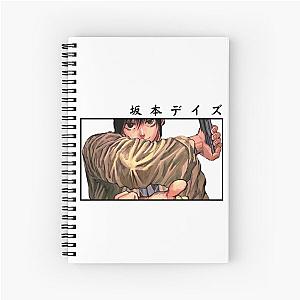 Nagumo Sakamoto Days in Japanese Spiral Notebook