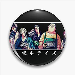 Sakamoto Days in Japanese Pin