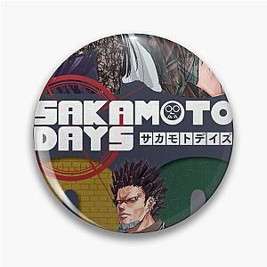 Sakamoto Days in Japanese Pin