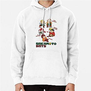 Sakamoto Days Pullover Hoodie