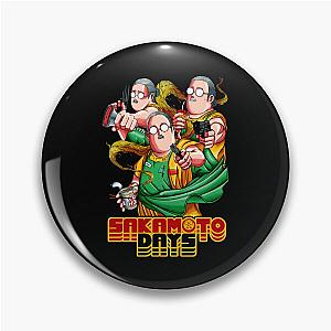 Sakamoto Days: Triple Pose by Taro Pin