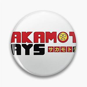 Sakamoto Days Flag Pin