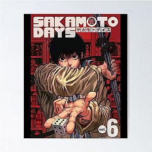Sakamoto Days Dice Poster