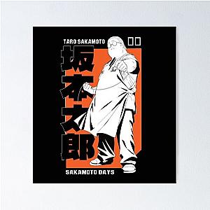 Taro Sakamoto Sakamoto Days Poster