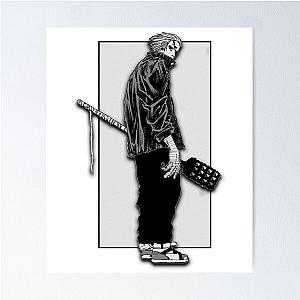 Gaku SAKAMOTO Poster 

(I removed the duplicate title type, which is "Poster")