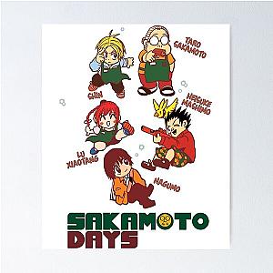 Sakamoto Days Poster