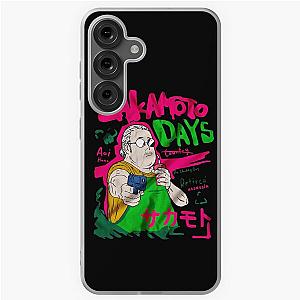 Taro Sakamoto Sakamoto Days Samsung Galaxy Soft Case