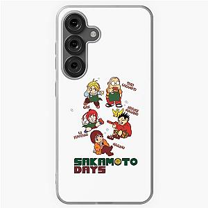 Sakamoto Days Samsung Galaxy Soft Case