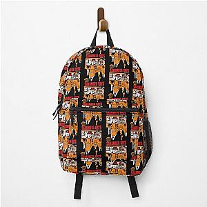 Sakamoto Days Orange Backpack