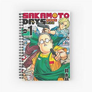 Sakamoto Days manga Spiral Notebook