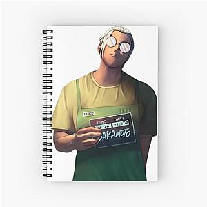 Sakamoto Days Spiral Notebook