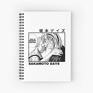 Sakamoto Days In Japanese Spiral Notebook