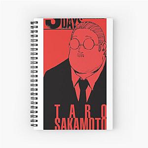 Sakamoto Days In Japanese Spiral Notebook