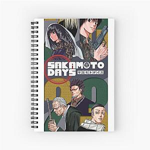 Sakamoto Days In Japanese Spiral Notebook