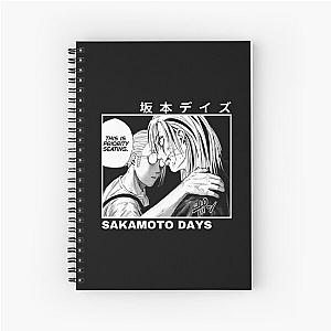 Sakamoto Days In Japanese Spiral Notebook