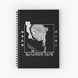 Sakamoto Days - Taro Sakamoto In Japanese Spiral Notebook