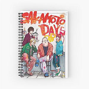 Sakamoto Days Spiral Notebook