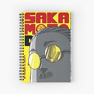 Sakamoto Days Anime  Spiral Notebook