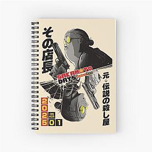 Sakamoto Days Anime  Spiral Notebook