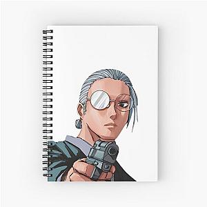 taro sakamoto  Spiral Notebook