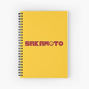 sakamoto days Spiral Notebook