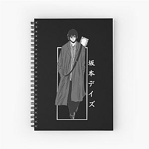 Nagumo Sakamoto Days Spiral Notebook