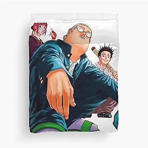 Sakamoto Days In Japanese Duvet Cover