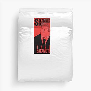 Sakamoto Days In Japanese Duvet Cover