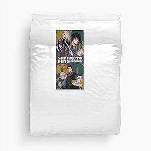 Sakamoto Days In Japanese Duvet Cover