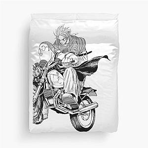 Sakamoto Days In Japanese Duvet Cover