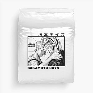 Sakamoto Days In Japanese Duvet Cover