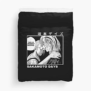 Sakamoto Days In Japanese Duvet Cover