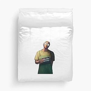 taro sakamoto  Duvet Cover