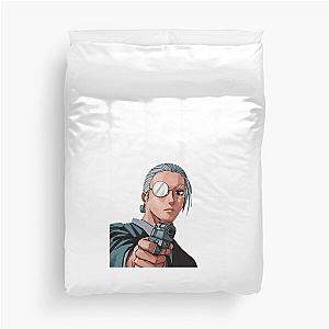 taro sakamoto  Duvet Cover