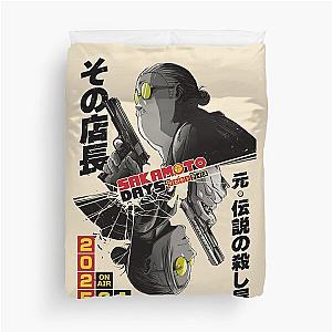 Sakamoto Days Anime  Duvet Cover