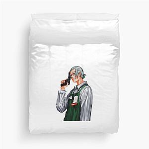 taro sakamoto  Duvet Cover