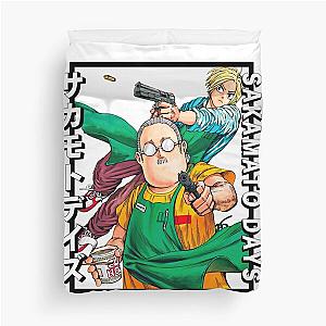 Sakamoto Days - Anime Duvet Cover