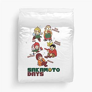 Sakamoto Days Duvet Cover