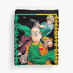 Sakamoto Days - Anime Duvet Cover